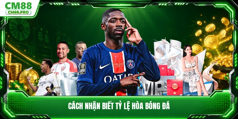 Cách nhận biết tỷ lệ hòa bóng đá