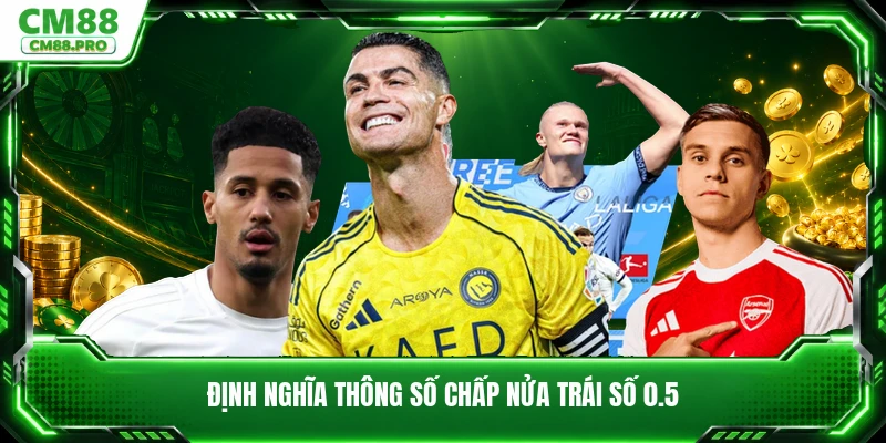 Định nghĩa thông số chấp nửa trái số 0.5