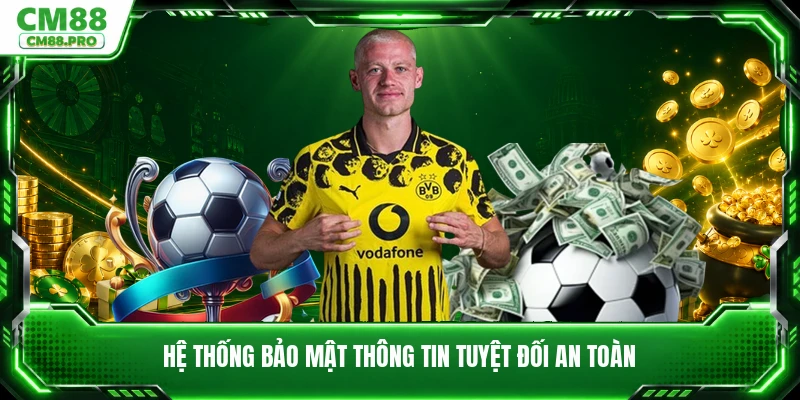 Hệ thống bảo mật thông tin tuyệt đối an toàn