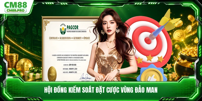 Hội đồng kiểm soát đặt cược vùng đảo Man