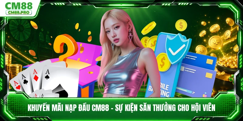 Khuyến Mãi Nạp Đầu CM88 - Sự Kiện Săn Thưởng Cho Hội Viên