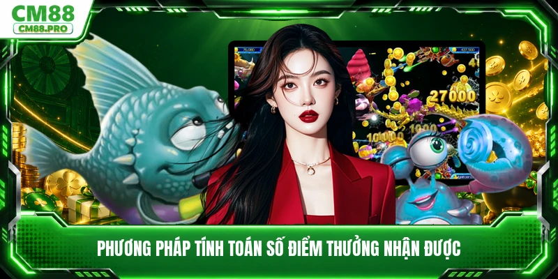 Phương pháp tính toán số điểm thưởng nhận được