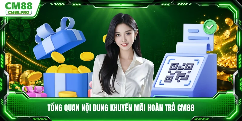 Tổng quan nội dung khuyến mãi hoàn trả CM88