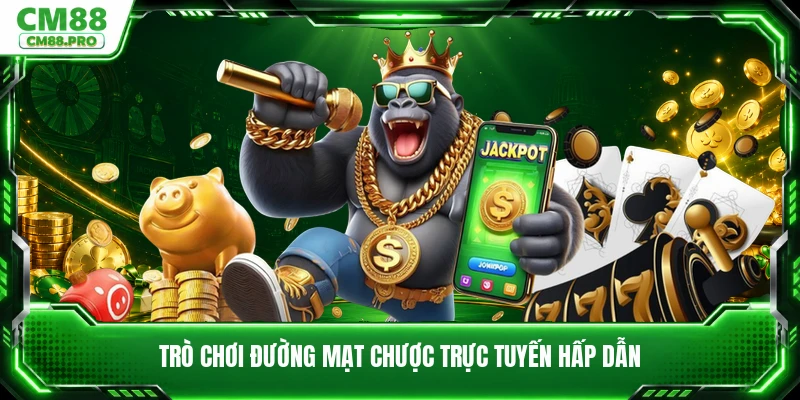 Trò chơi đường mạt chược trực tuyến hấp dẫn